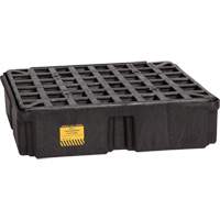 Modular Spill Platform, 15 US gal. Spill Capacity, 26" x 26.25" x 6.5" PB Rental Co. Ltd.