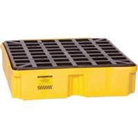 Modular Spill Platform, 15 US gal. Spill Capacity, 26" x 26.25" x 6.5" PB Rental Co. Ltd.