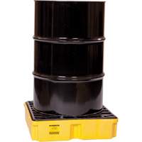 Modular Spill Platform, 15 US gal. Spill Capacity, 26" x 26.25" x 6.5" PB Rental Co. Ltd.
