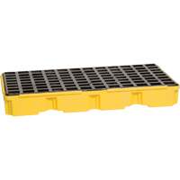 Modular Spill Platform, 30 US gal. Spill Capacity, 51.5" x 26.25" x 6.5" PB Rental Co. Ltd.