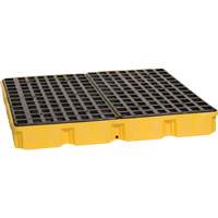 Plateforme de d&eacute;versement modulaire, Capacit&eacute; de d&eacute;versement 60,5 gal. US, 51,5'' x 51,5'' x 6,5" PB Rental Co. Ltd.