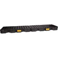 Plateforme de d&eacute;versement modulaire, Capacit&eacute; de d&eacute;versement 60,5 gal. US, 26,5" x 103,5" x 6,5" PB Rental Co. Ltd.