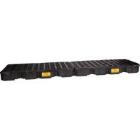 Plateforme de d&eacute;versement modulaire, Capacit&eacute; de d&eacute;versement 60,5 gal. US, 26,5" x 103,5" x 6,5" PB Rental Co. Ltd.