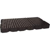 Plateforme de d&eacute;versement modulaire, Capacit&eacute; de d&eacute;versement 88 gal. US, 51,5'' x 78,25" x 6,5" PB Rental Co. Ltd.