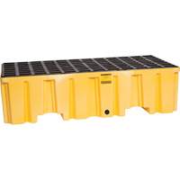 Palette de confinement des d&eacute;versements, Capacit&eacute; de d&eacute;versement 66 gal. US, 26,25" x 51" x 13,75" PB Rental Co. Ltd.