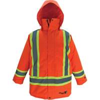 Parka isol&eacute; Journeyman, 2T-Grand, Noir PB Rental Co. Ltd.