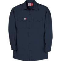 Chemise de travail de protection contre l'arc &eacute;lectrique, Petit, Bleu marin PB Rental Co. Ltd.