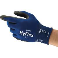 Hyflex&reg; 11-816 Glove, 6, Foam Nitrile Coating, 18 Gauge, Nylon/Spandex Shell PB Rental Co. Ltd.