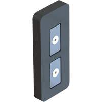 Embout magn&eacute;tique pour ruban/banni&egrave;re PLUS, Noir PB Rental Co. Ltd.