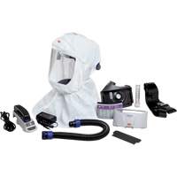 Versaflo Easy Clean PAPR Kit, Loose Fitting Hood & Faceshield, Lithium-Ion Battery PB Rental Co. Ltd.