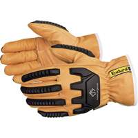 Endura&reg; Anti-Impact Driver's Gloves, X-Small, Grain Goatskin Palm, Thinsulate Inner Lining PB Rental Co. Ltd.