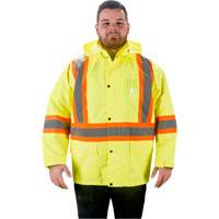 Imperm&eacute;able RZ1000, Polyester, Petit, Jaune lime haute visibilit&eacute; PB Rental Co. Ltd.