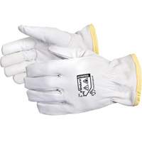 Endura&reg; Flame-Resistant Anti-Static Driver's Gloves, Small, Grain Goatskin Palm, Rhovyl&reg; Inner Lining PB Rental Co. Ltd.