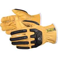 Endura&reg; Anti-Impact Driver's Gloves, Small, Grain Goatskin Palm PB Rental Co. Ltd.