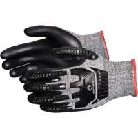 TenActiv Anti-Impact Cut-Resistant Composite Knit Gloves, 6, Synthetic Palm, Knit Wrist Cuff PB Rental Co. Ltd.