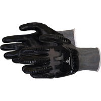 Dexterity&reg; Impact-Resistant Work Gloves, Small, Synthetic Palm, Knit Wrist Cuff PB Rental Co. Ltd.