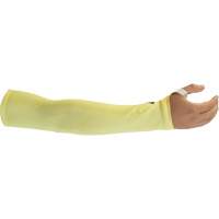 Cut-Resistant Sleeves, Kevlar&reg;, 14", ASTM ANSI Level A4, Yellow PB Rental Co. Ltd.