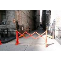 Multi-Gate Barricade, 43" H x 90" L, Orange PB Rental Co. Ltd.