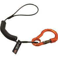 Longe porte-outils Squids 3156, Spirale, Mousqueton/boucle PB Rental Co. Ltd.