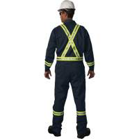 Westex UltraSoft&reg; Unlined Coveralls, Size 34/36, Navy Blue, 12.4 cal/cm2 PB Rental Co. Ltd.
