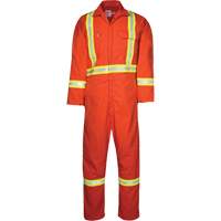 Westex UltraSoft&reg; Unlined Coveralls, Size Medium (Tall), Orange, 8.7 cal/cm² PB Rental Co. Ltd.