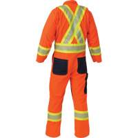 Combinaison ind&eacute;chirable, Petit, Orange haute visibilit&eacute; PB Rental Co. Ltd.