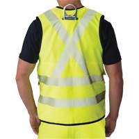 Veste antid&eacute;chirure pour arpenteur, Jaune lime haute visibilit&eacute;, Petit, Polyester PB Rental Co. Ltd.