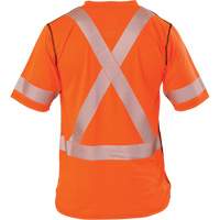 T-shirt &agrave; manches courtes haute visibilit&eacute; Polartec Power Grid, Polyester, Petit, Orange PB Rental Co. Ltd.