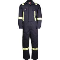Westex UltraSoft&reg; Deluxe Coveralls with Reflective Material, Size 36 (Tall), Navy Blue, 8.7 cal/cm² PB Rental Co. Ltd.