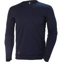 Gilet de corps ras du cou &eacute;vacuant l'humidit&eacute; Lifa, Hommes, T-petit, Bleu marin PB Rental Co. Ltd.