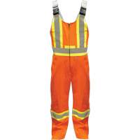 Overalls, Poly-Cotton, Small, High Visibility Orange PB Rental Co. Ltd.