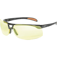 Prot&eacute;g&eacute; Safety Glasses with HydroShield Lenses, Amber Lens, Anti-Fog/Anti-Scratch, ANSI Z87+ PB Rental Co. Ltd.