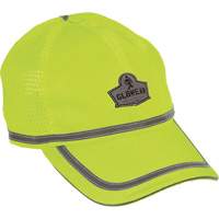 Casquette de baseball haute visibilit&eacute; GloWear 8930, Jaune lime haute visibilit&eacute;, Polyester PB Rental Co. Ltd.