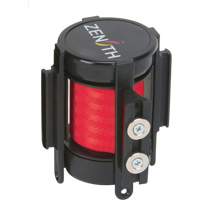 Magnetic Tape Cassette for Build-Your-Own Crowd Control Barrier, 7', Red Tape PB Rental Co. Ltd.