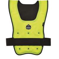 Chill-Its&reg; 6687 Economy Dry Evaporative Cooling Vest, Small/Medium, High Visibility Lime-Yellow PB Rental Co. Ltd.