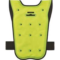 Chill-Its&reg; 6687 Economy Dry Evaporative Cooling Vest, Small/Medium, High Visibility Lime-Yellow PB Rental Co. Ltd.