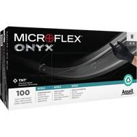 Onyx&reg; Gloves, Small, Nitrile, 3.5-mil, Powder-Free, Black PB Rental Co. Ltd.