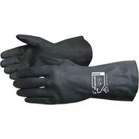 Chemstop Lined Chemical-Resistant Gloves, Size 7, 12" L, Neoprene, Flock-Lined Inner Lining, 30-mil PB Rental Co. Ltd.