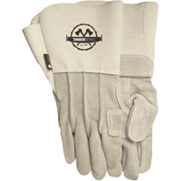 Gants de soudage 109G Timber Beast, Cuir de vache refendu, Taille 8 PB Rental Co. Ltd.