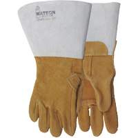 Gants de soudage 285 Buck-Tex, Cuir refendu, Taille 9 PB Rental Co. Ltd.