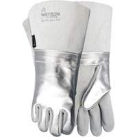 Gants de soudage 1034A, Cuir de vache refendu, Taille 9 PB Rental Co. Ltd.