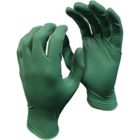 Gants 5559PF Green Monkey, Petit, Nitrile, 4 mils, Sans poudre, Vert PB Rental Co. Ltd.