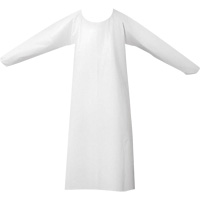 CoverMe Gowns, One Size, White, Polyurethane PB Rental Co. Ltd.