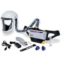 Versaflo Powered Air Purifying Respirator Painter's Kit, Headcover & Faceshield, Lithium-Ion Battery PB Rental Co. Ltd.