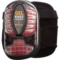 All-Terrain Knee Pads, Hook and Loop Style, Plastic Caps, Gel Pads PB Rental Co. Ltd.