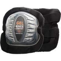 All-Terrain Knee Pads, Hook and Loop Style, Plastic Caps, Gel Pads PB Rental Co. Ltd.