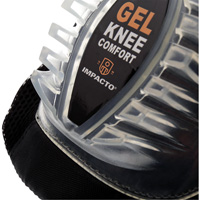 All-Terrain Knee Pads, Hook and Loop Style, Plastic Caps, Gel Pads PB Rental Co. Ltd.