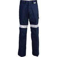 High Visibility Pants, Poly-Cotton, 32, Navy Blue PB Rental Co. Ltd.