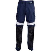 High Visibility Pants, Poly-Cotton, 32, Navy Blue PB Rental Co. Ltd.