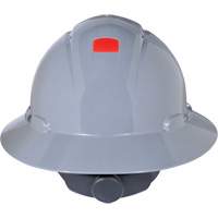 Full Brim Hardhat with Uvicator Sensor, Ratchet Suspension PB Rental Co. Ltd.